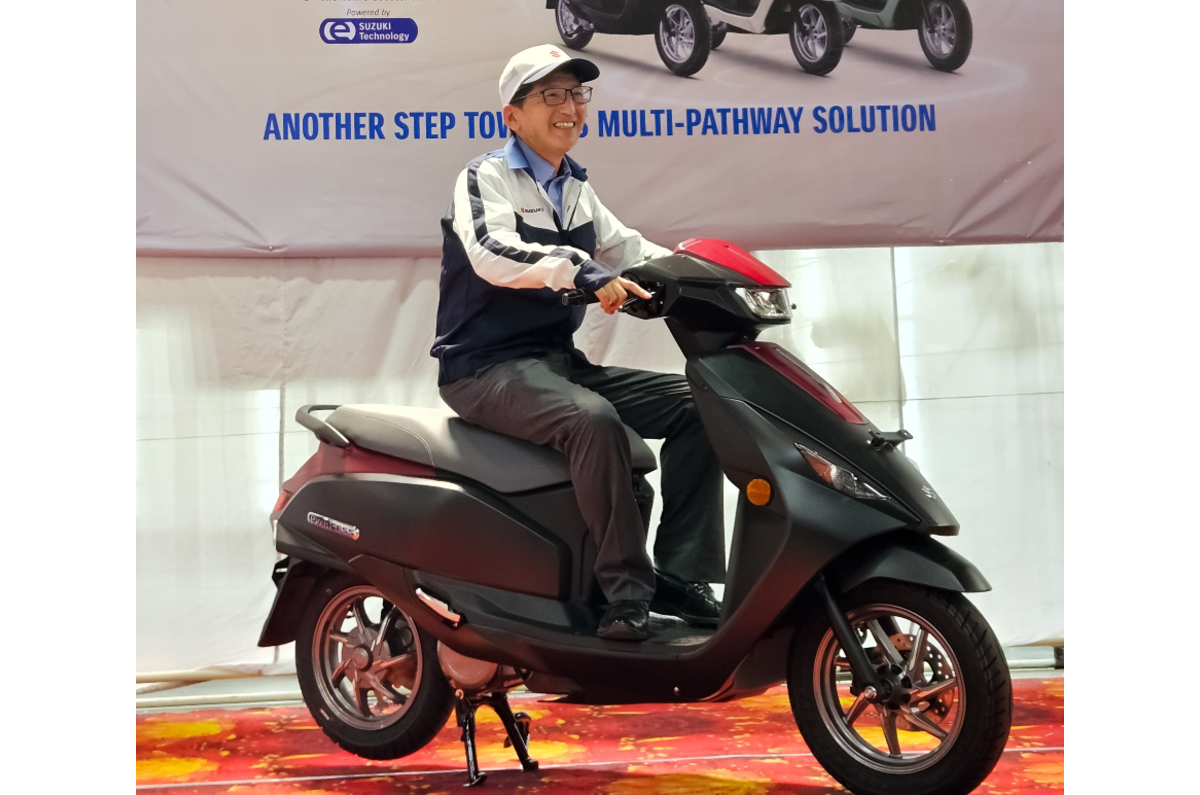 Suzuki E Access production commences, launch soon